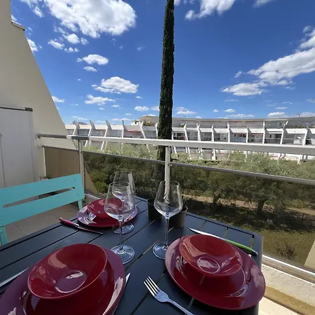 Sol-y-days Tropic, P2 Avec Vue Sur Jardins Apartment La Grande-Motte