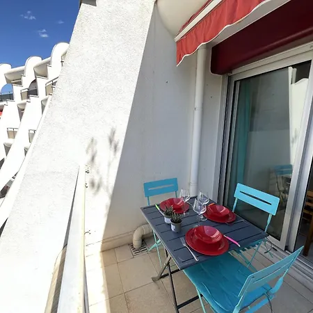 Apartment Sol-y-days Tropic, P2 Avec Vue Sur Jardins La Grande-Motte